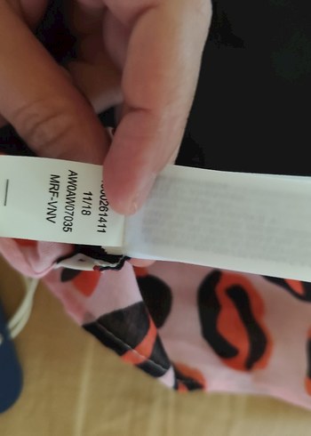 Tommy şal &esarp - Görsel 3