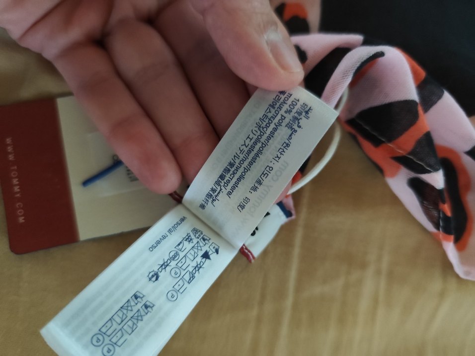 Tommy şal &esarp - Görsel 4