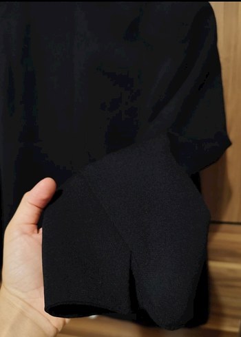 Aybüke Gürsu siyah blazer ceket - Görsel 7