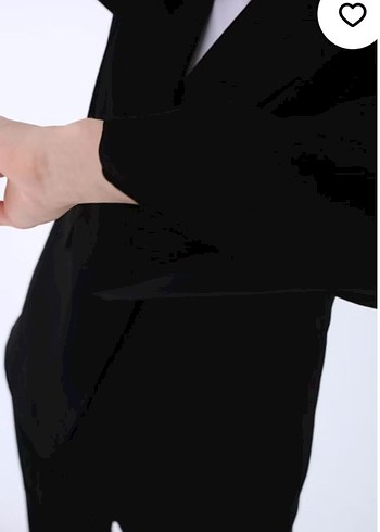 Aybüke Gürsu siyah blazer ceket - Görsel 6