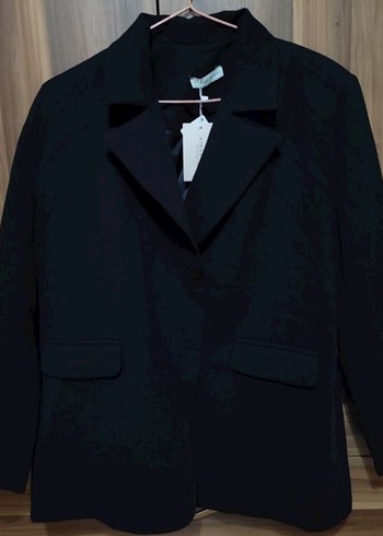 Aybüke Gürsu siyah blazer ceket - Görsel 3