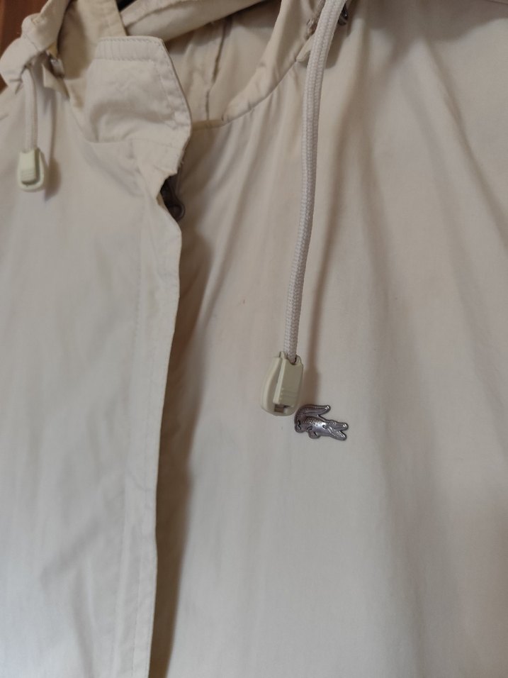 Lacoste yağmurluk - Görsel 2