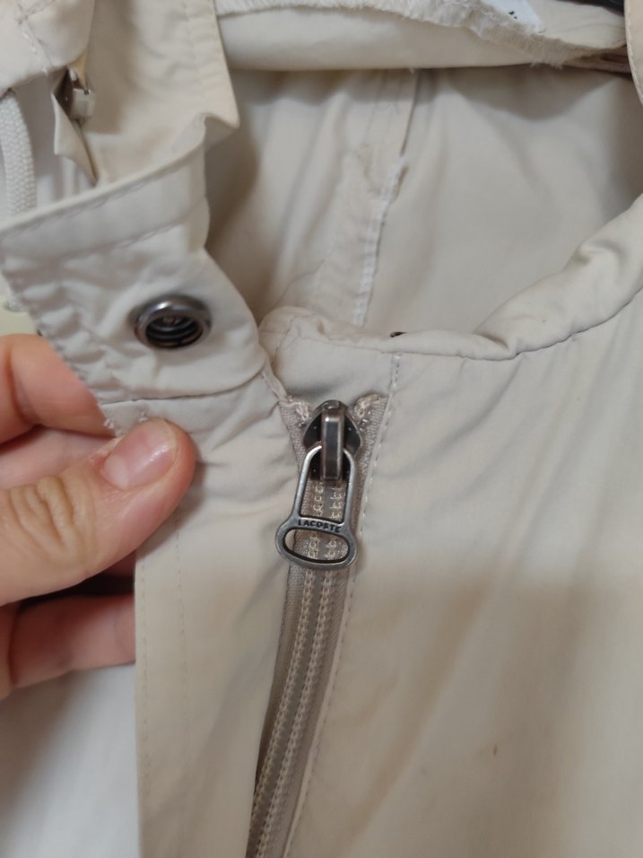Lacoste yağmurluk - Görsel 3