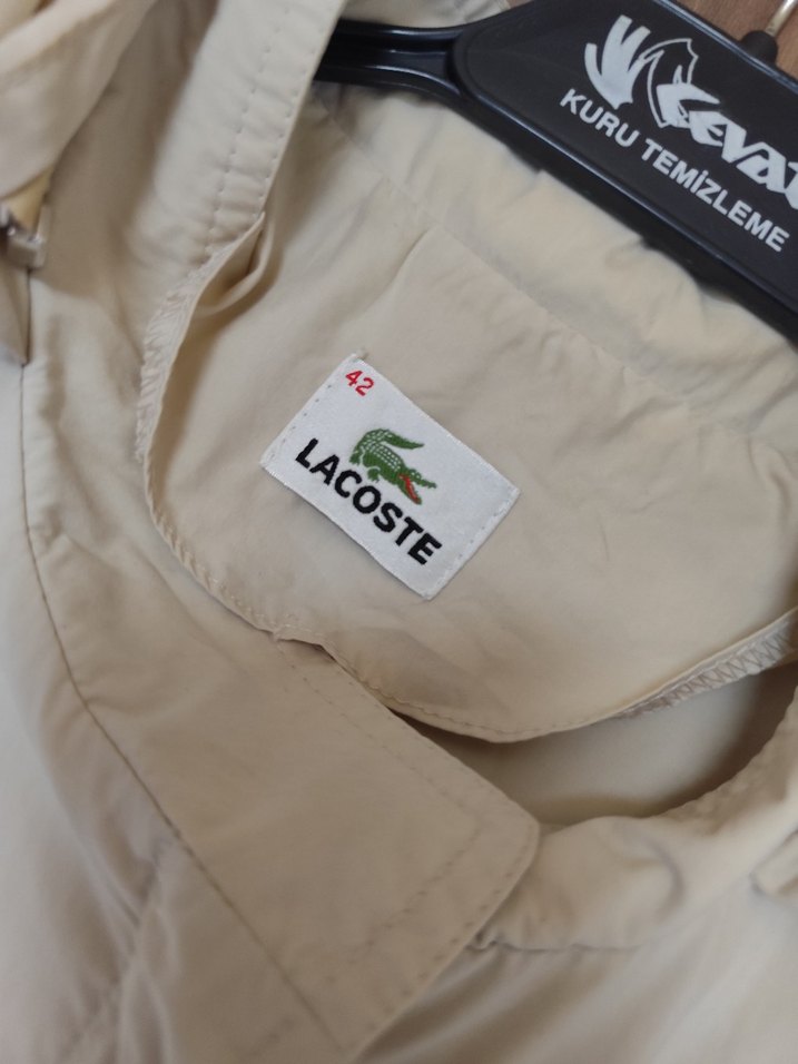 Lacoste yağmurluk - Görsel 4