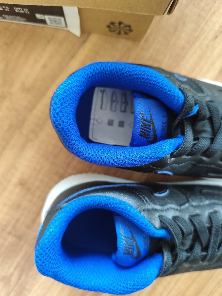 Nike force 1 çocuk ayakkabı - Görsel 2