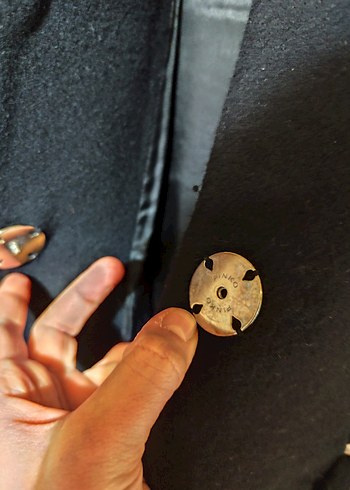 Siyah Uzun Kaban - Görsel 5