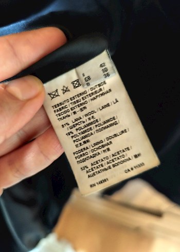 Siyah Uzun Kaban - Görsel 7