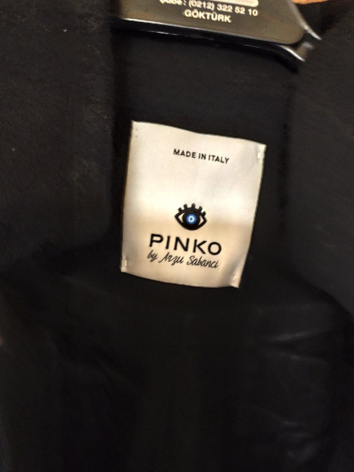 Siyah Uzun Kaban - Görsel 3