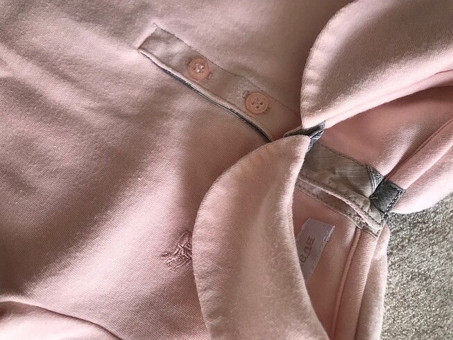 18-24 Ay Beden Burberry elbise