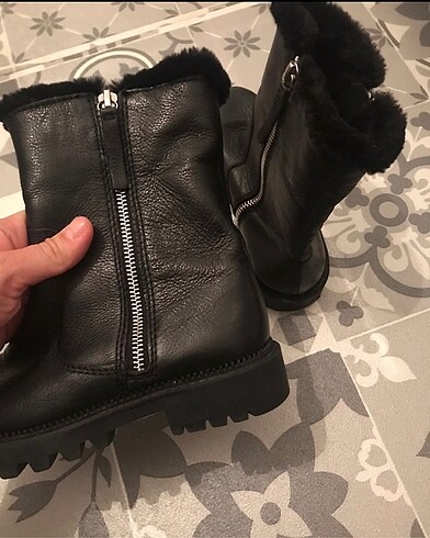 Zara Zara içi kürklü bot