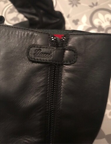 25 Beden Orijinal Gucci çizme