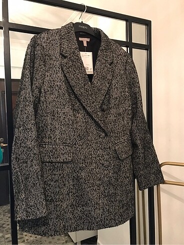 H&M ekose kaban