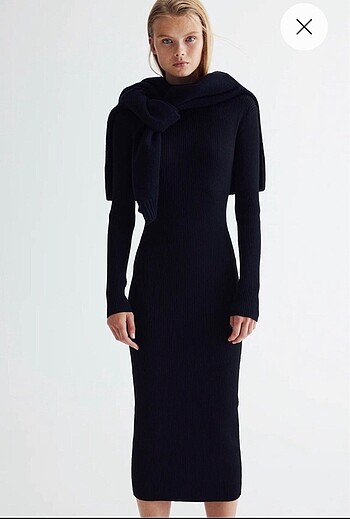 H&M H&M triko elbise