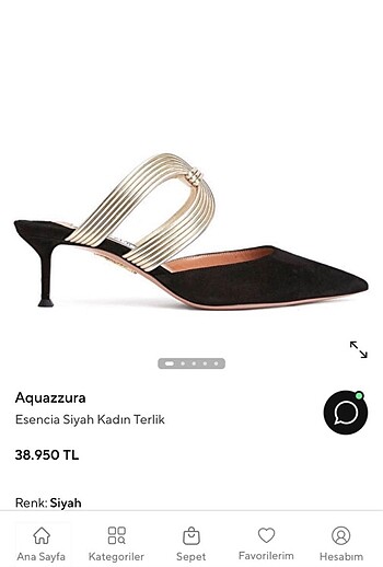 Aquazzura İtaly