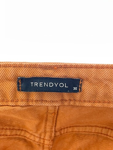 36 Beden çeşitli Renk Trendyol & Milla Jean / Kot %70 İndirimli.