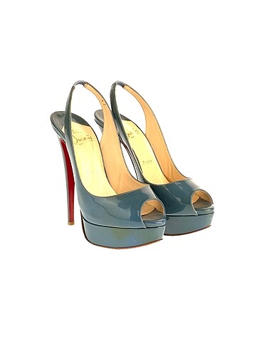 Christian Louboutin Christian Louboutin Platform %70 İndirimli.