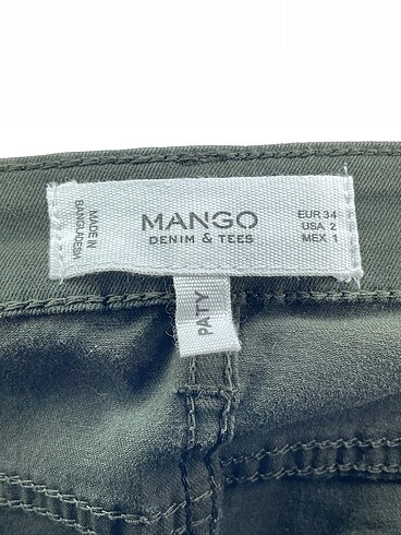 34 Beden çeşitli Renk Mango Jean / Kot %70 İndirimli.