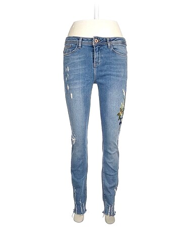 Zara Jean / Kot %70 İndirimli.