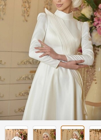 Diş Çekim Elbisesi, Nikah elbisesi - Görsel 3
