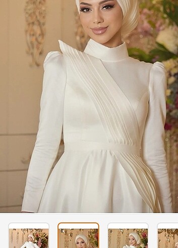 Diş Çekim Elbisesi, Nikah elbisesi - Görsel 4