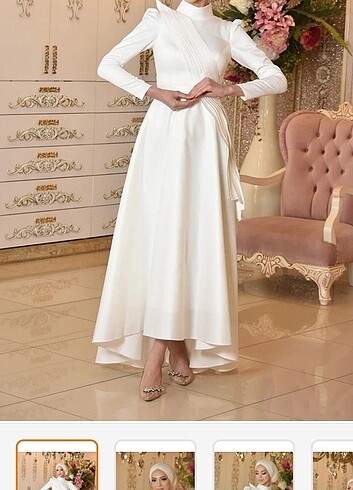 Diş Çekim Elbisesi, Nikah elbisesi - Görsel 5