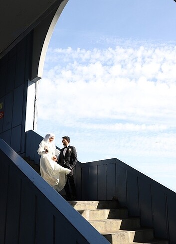 Diş Çekim Elbisesi, Nikah elbisesi - Görsel 6