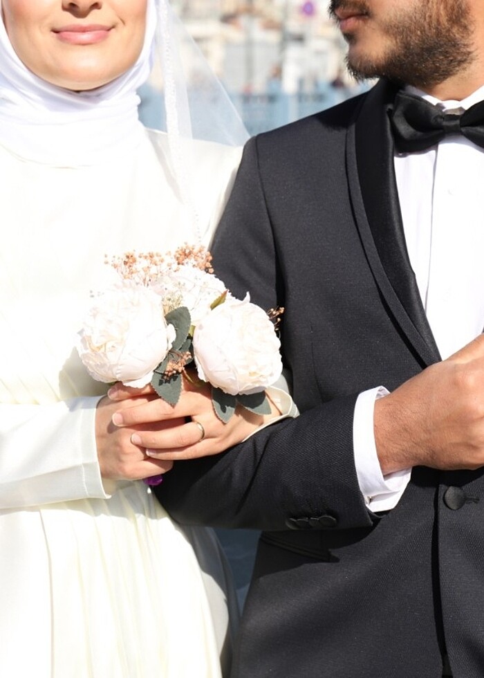 Diş Çekim Elbisesi, Nikah elbisesi - Görsel 2