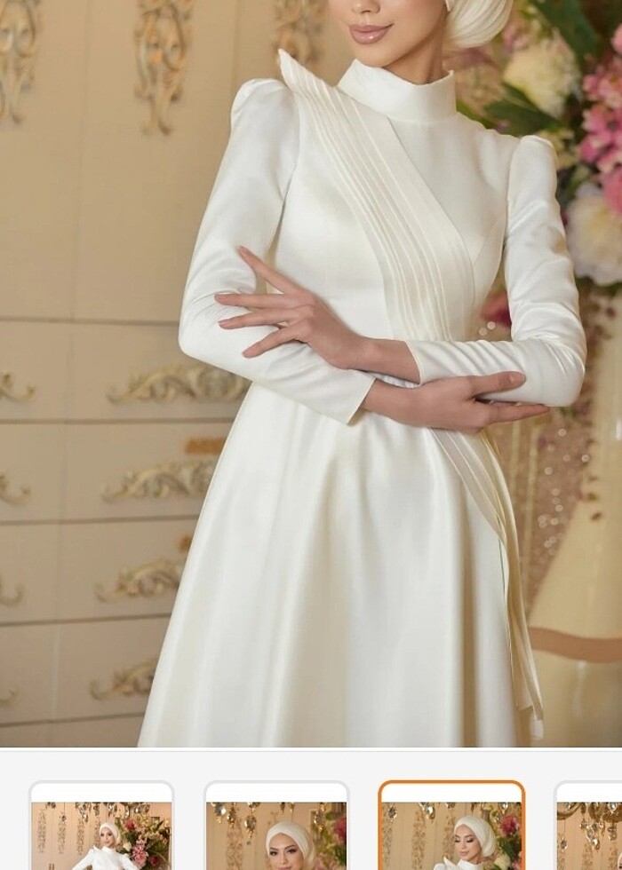 Diş Çekim Elbisesi, Nikah elbisesi - Görsel 3