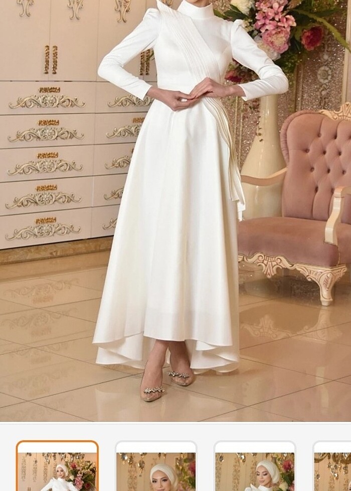 Diş Çekim Elbisesi, Nikah elbisesi - Görsel 5