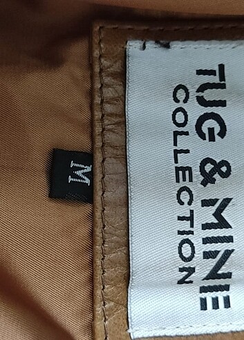 Tug & Mine Koelksiyon Deri Çeketi - Görsel 5