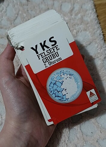 Yks felsefe grubu kartları