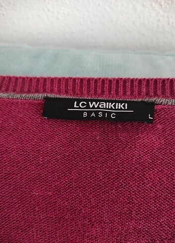 l Beden LC Waikiki Mevsimlik Triko Kazak
