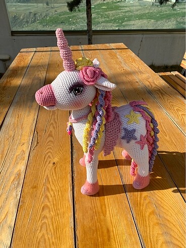  Amigurumi unicorn