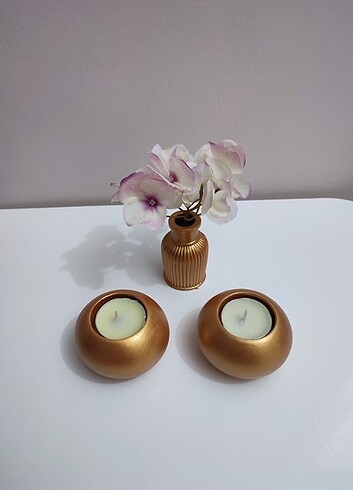 Gold Mumluk Seti 
