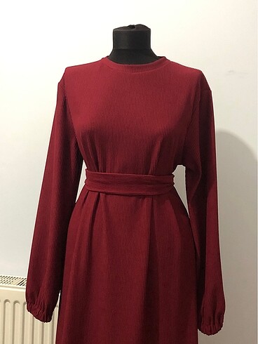 Zara Kalın triko elbise ??