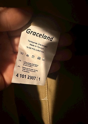 Bej Deri Kadın Çanta Tokalı Cepli - Görsel 8