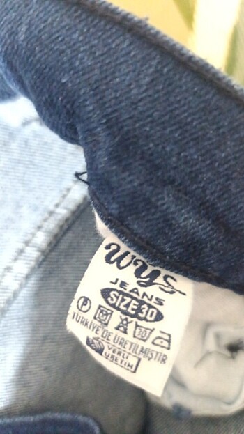 30 Beden Zara kot pantolon