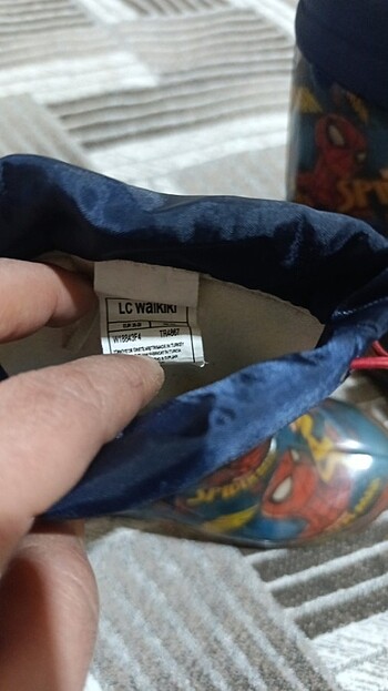 LC Waikiki LCW çocuk çizmesi