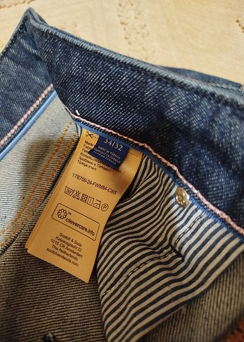 Diğer Erkek Lacivert Denim Regular Fit Jean