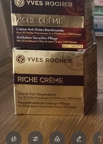 Orijinal Yves Rocher ürünleri 