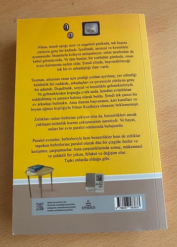 Beden Renk Paralel Odalar Teorisi - Aysenur Nazlı
