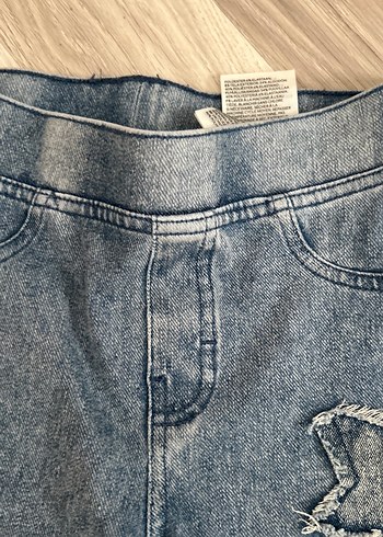 9-12 Ay Beden gri Renk H&M yeni sezon pantolon
