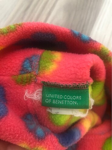 Benetton Şapka atkı takımı