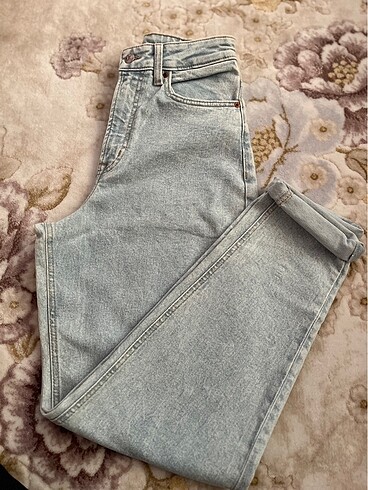 36 Beden mavi Renk H&M Jean