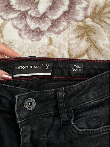 32 Beden Erkek Jean
