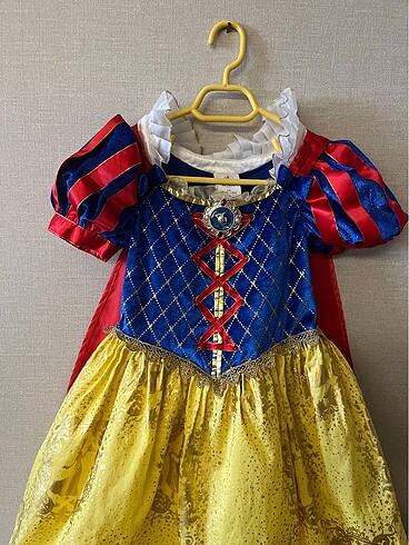 Walt Disney World Kostüm partisi için elbise 5-6 yaş