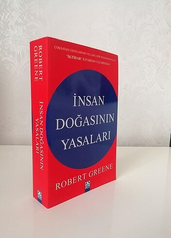 İnsan Doğasının Yasaları - Robert Greene 
