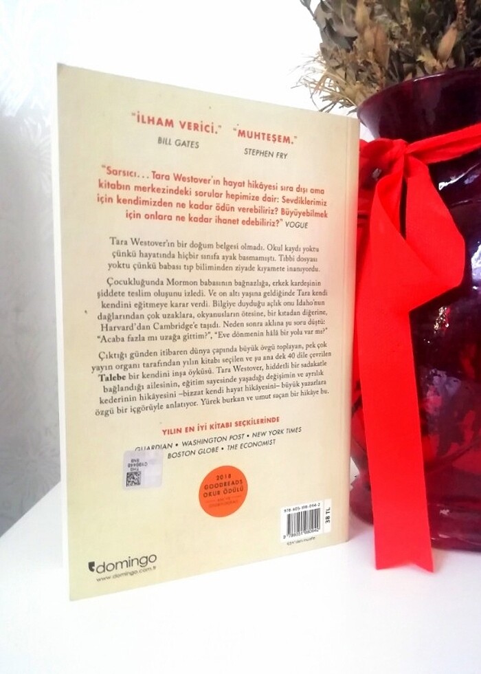 Talebe - Tara Westover - Görsel 2