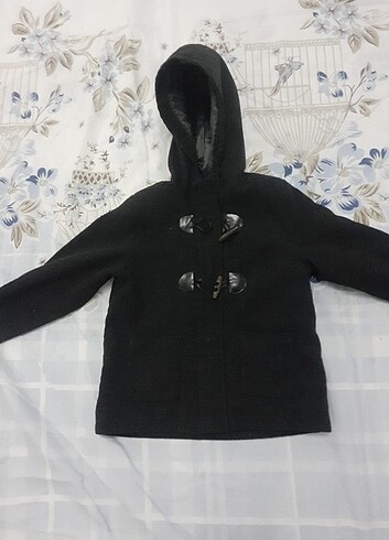 Kaşe çocuk montu - Görsel 2