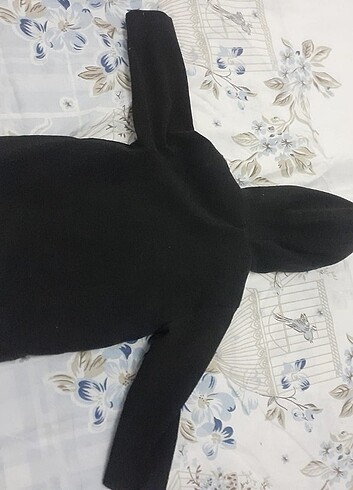 Kaşe çocuk montu - Görsel 4